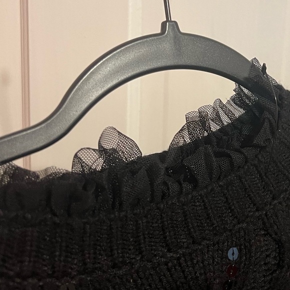 EXPRESS • SEQUINS •SWEATER NWT - Picture 3 of 5